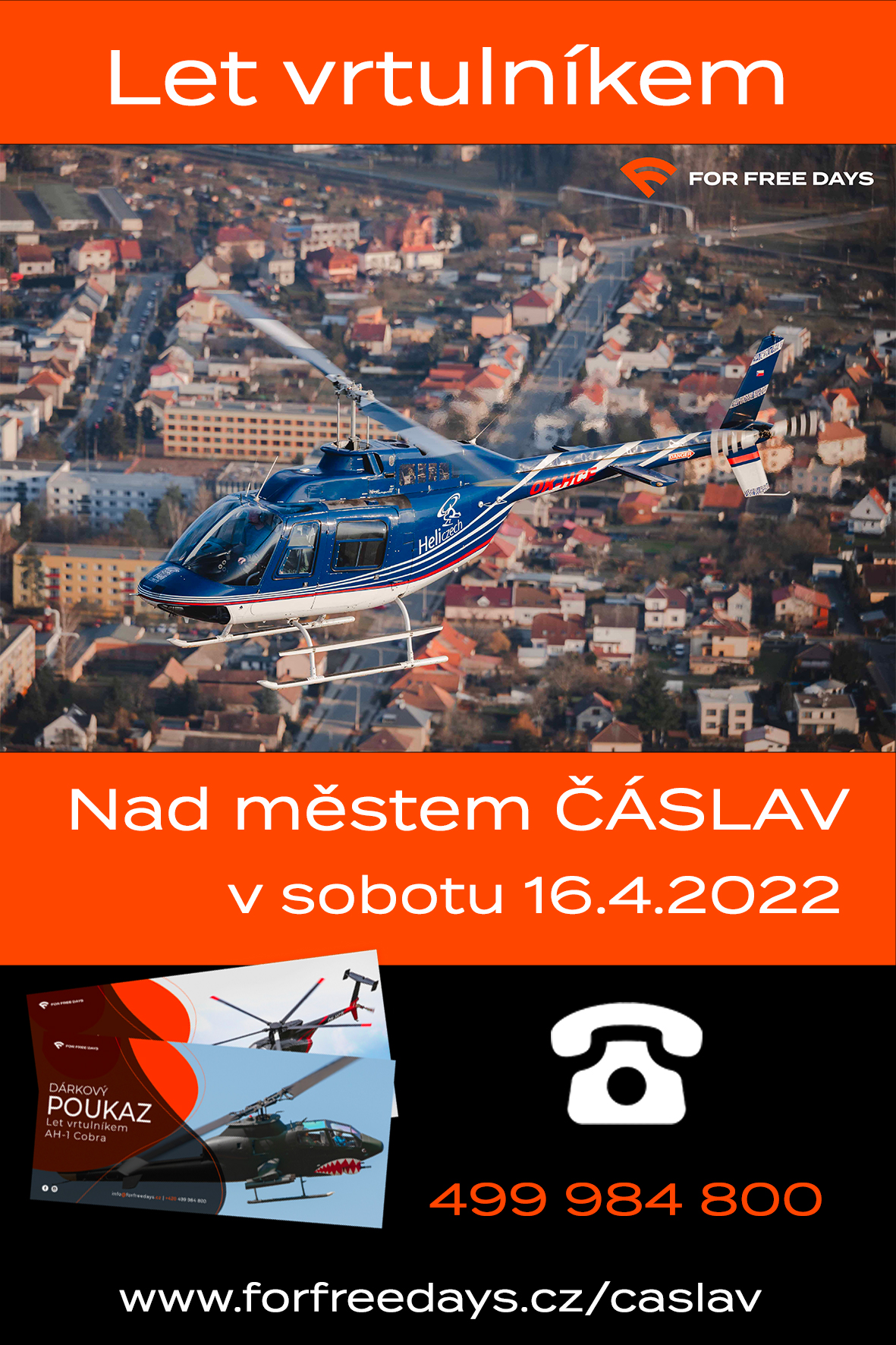 Lety nad Čáslaví plakát