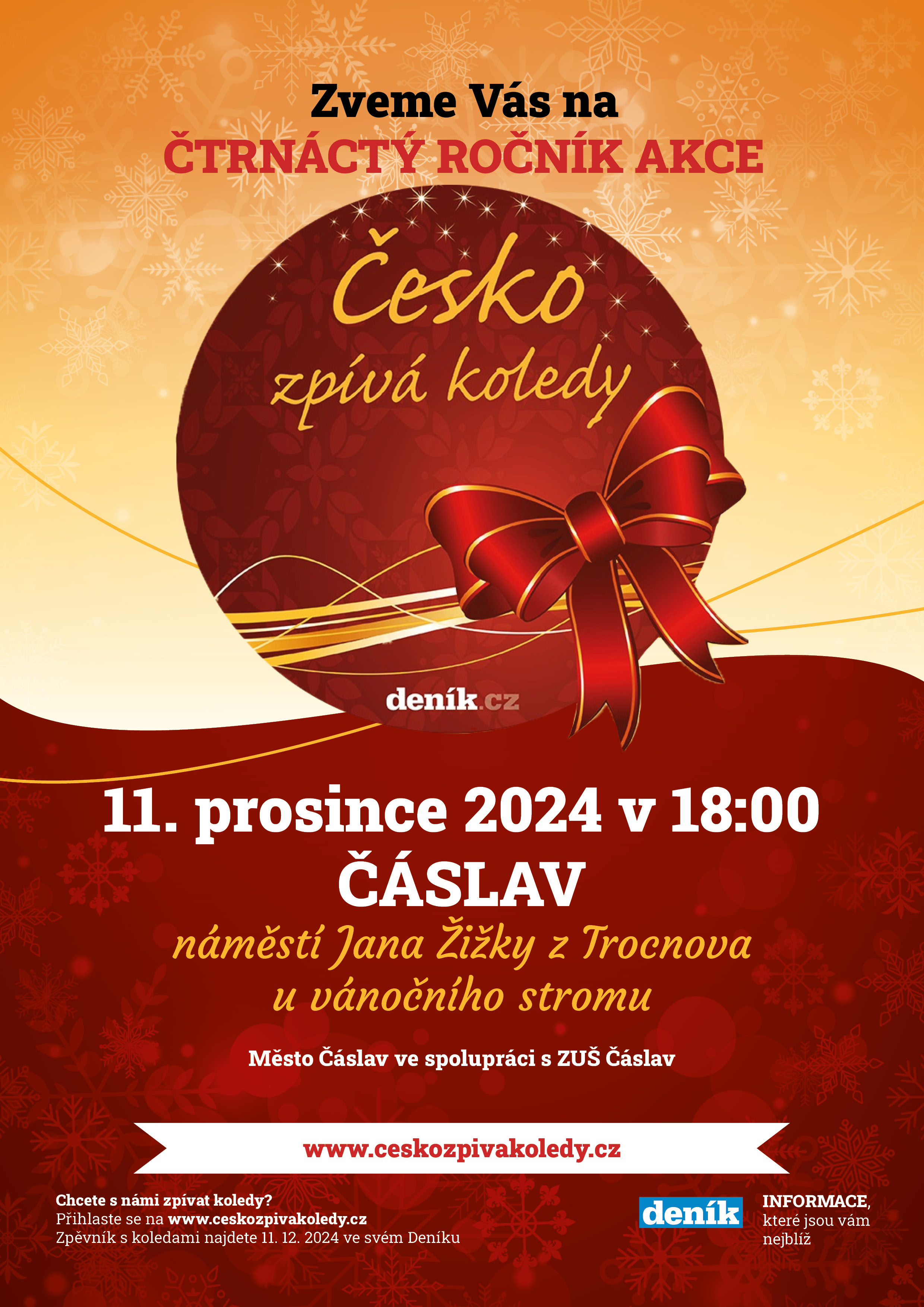 Česko zpívá koledy 2024