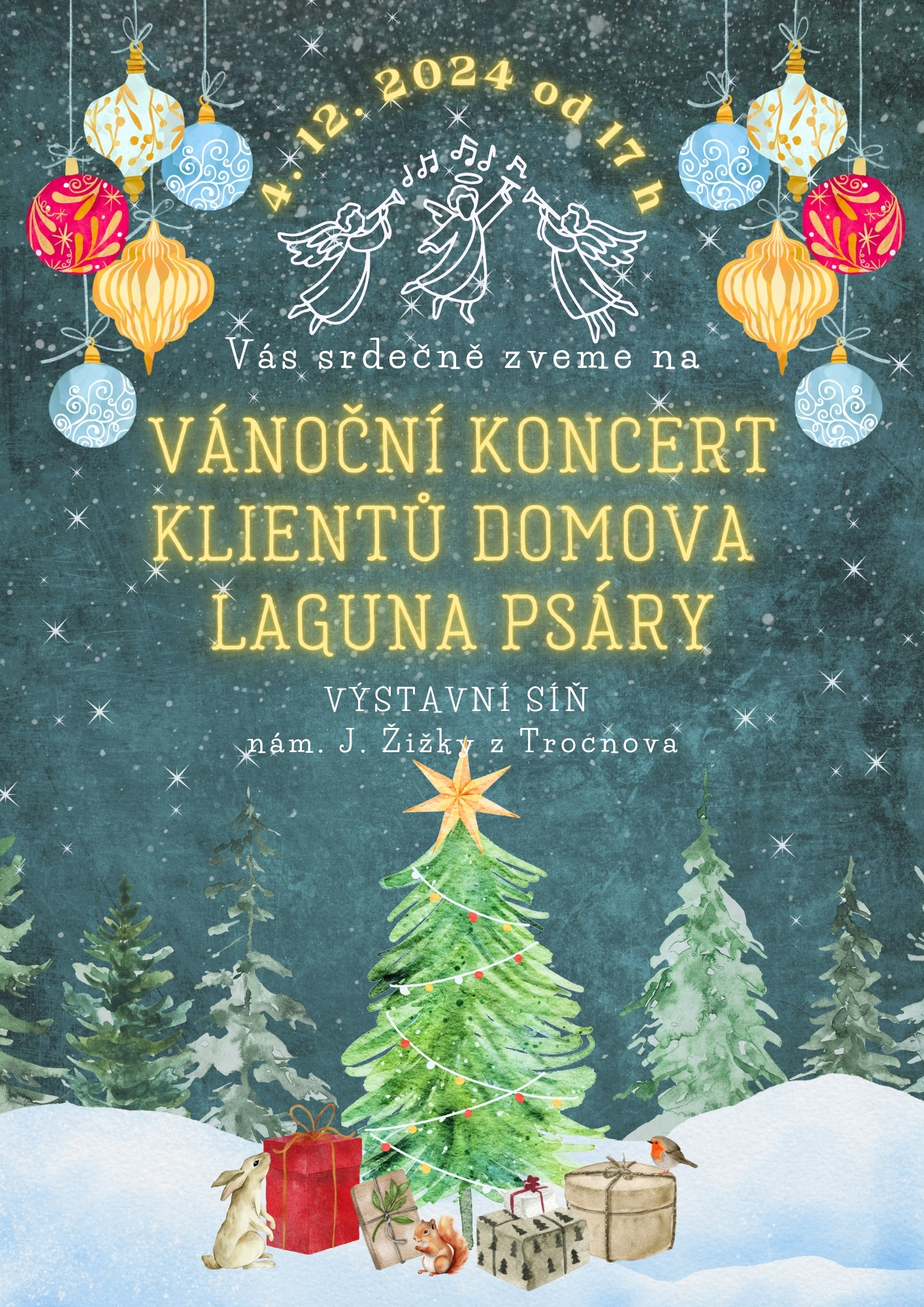 plakát koncert Laguna Psáry